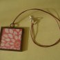 Chrysanthemum Picture Frame Pendant