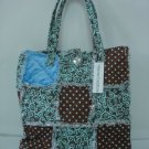 Patchwork Purse, Patchwork Tote, Rag Purse, All Cotton