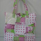 Patchwork Purse, Patchwork Tote, Rag Purse, All Cotton