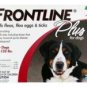 Frontline Plus For Dogs 89-122lbs, Merial New Red Box