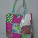 Rag Purse, Patchwork Purse, Patchwork Tote, Quilted