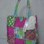 Rag Purse, Patchwork Purse, Patchwork Tote, Quilted
