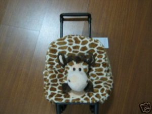 children's or Toddlers Giraffe bag, bookbag or luggage