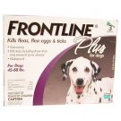 Frontline Plus For Dogs 45-89lbs Purple 3 month Box