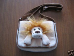 Lion Purse, Lion Gift, Lion Bag