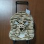 Tiger Bag, Kids Luggage with Wheels, Plush Tiger