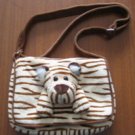 Tiger Purse, Plush Tiger Bag, Girl's Purse, Toddler Bag