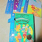 Best-loved Fairy Tales CD and lot of 4 books Age 3+