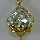 Swarovski Large Pendant w/Aurore Boreale Crystal NWT