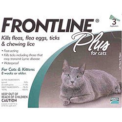 Frontline Plus For Cats, Feline, Sealed Box Not a Kit