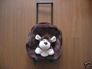 Monkey Bookbag, Monkey Luggage, Monkey Bag