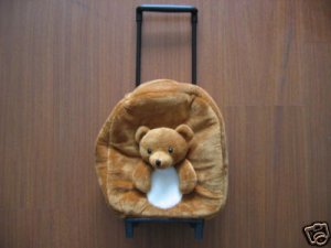 Bear Bookbag, Teddy Bear Luggage, Bear Bag
