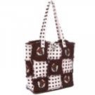 Quilt Purses, patchwork bag, Horse Purse, all cotton