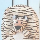 Tiger Rolling Bag with Wheels for Kids NWT