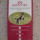 K9 Advantix 21-55lbs, 6months NIB, NO KIT
