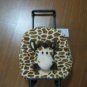 Lot of 20 Kids, Toddler Bag w/Wheels, Giraffe Bag,Plush