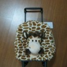 Giraffe Lover Gift, Giraffe Bag, Rolling Giraffe Plush