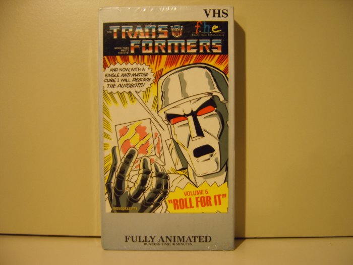 Transformers Roll For It MISB 1984