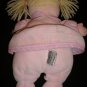 OSH KOSH Plush Blonde Doll With Rattle Lovey
