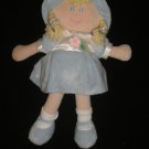 KIDS PREFERRED Plush Baby DOLL Megan Blue Dress