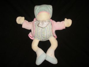 Plush Stuffed EDEN Frederick Warne Frog