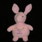 Russ Baby's First Bunny Pink Plush Lovey