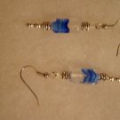 Ocean Wave  Dangle Earrings