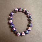 Chinese Porcelain Stretch Bracelet