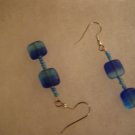 Mediteranian Sea Dangle Earrings