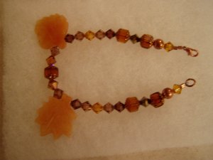 Festive Fall Bracelet