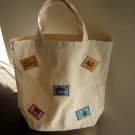 European Vacation Cotton Tote