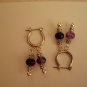 Dangle Hoop Earrings