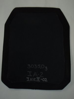 NIJ Level IV Plate