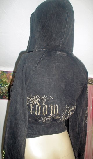 New Green Dragon Yoga Hoodie Jacket Ladies S