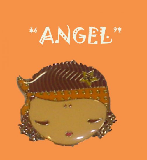 Gwen Stefani HARAJUKU LOVERS Charm Necklace "ANGEL" 16"