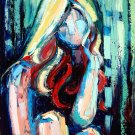 Sweet Jane - 22x28 Original Oil on Canvas