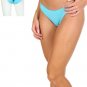 Sexy Abeba Triple Bow Briefs Panties - Turquoise, sz M/6 ~ Just7even