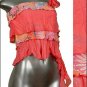 &acirc;�&curren; Sexy Sheer Midriff Ruffle Tiered Tube Top Pink sz Med &iuml;&frac14;� Juniors Clothing Fashion &iuml;&frac14;� Just7even