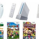 Nintendo Wii Ultimate Bundle - With 40 Great Games, Docking Station and 4 Controllers