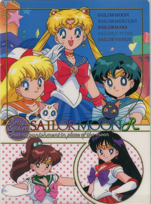 Sailor Moon Shitajiki/ Pencil Board group