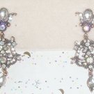 Kirks Folly victorian earrings in bronze