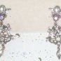Kirks Folly victorian earrings in bronze