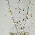 Kirks Folly dreaming butterfly necklace
