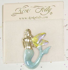 Kirks Folly Mermaid pin