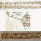 Kirks Folly Elegant crystal bracelet