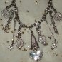 Kirks Folly art deco silver necklace