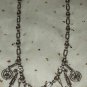 Kirks Folly art deco silver necklace