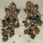 Kirks Folly green goddess earrings