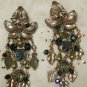Kirks Folly green goddess earrings