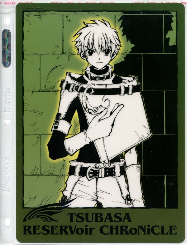 Tsubasa Reservoir Chronicle shitajiki (with a feather)